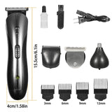 SHINON Men Electric Hair Clipper 3-in-1