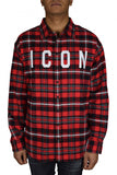 Dsquared2 Men Flannel Shirt