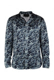 Philipp Plein Men Ls Camouflage Shirt