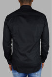 Philipp Plein Men Diamond Cut Ls Iconic Shirt