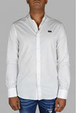 Philipp Plein Men Diamond Cut Ls Iconic Shirt
