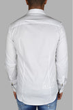 Philipp Plein Men Diamond Cut Ls Iconic Shirt