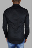 Philipp Plein Men Ls Skull Shirt