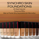 Shiseido Synchro Skin Self Refreshing Foundation 120 Ivory 30ml