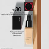Shiseido Synchro Skin Self Refreshing Foundation 120 Ivory 30ml