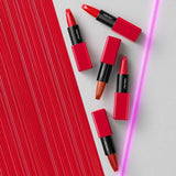 Shiseido Technosatin Gel Lipstick 414 Upload Satin Finish