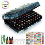 Shockproof Waterproof 70 Bottles EVA Essential Oil Storage