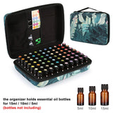 Shockproof Waterproof 70 Bottles EVA Essential Oil Storage