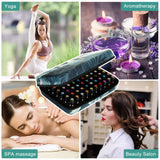 Shockproof Waterproof 70 Bottles EVA Essential Oil Storage