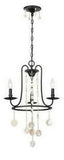 World Imports Matira Collection 3-Light Oil Rubbed Bronze Chandelier (WI974388)