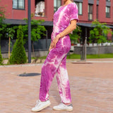 Short Sleeve Jumpsuit