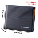 Short Wallet Multifunction Vintage Credit Card Holders