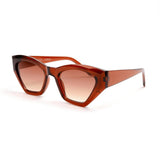 Solest London Dark Brown Women's Sunglasses 1 Unit