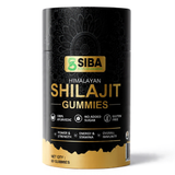 SIBA Himalayan Shilajit Gummies – Mineral-Rich Daily Gummy