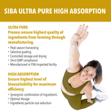 SIBA Ashwagandha Gummies – KSM-66 Sugar-Free Formula