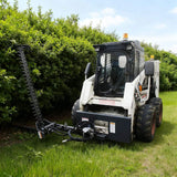 Heavy-Duty 72-Inch Sickle Bar Mower Skid Steer Loader Attachment (SAK81490)