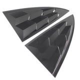 Rear Side Window Louvers Trim for Tesla Model 3 [2 PCS]