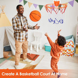 Silent Basketball Moderate Elasticity Anti-deformation Long Lasting Comfortable Touch Anti-Skid Parent-child Interaction Polyure