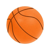 Silent Basketball Moderate Elasticity Anti-deformation Long Lasting Comfortable Touch Anti-Skid Parent-child Interaction Polyure