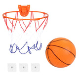 Silent Basketball Moderate Elasticity Anti-deformation Long Lasting Comfortable Touch Anti-Skid Parent-child Interaction Polyure