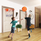 Silent Basketball Moderate Elasticity Anti-deformation Long Lasting Comfortable Touch Anti-Skid Parent-child Interaction Polyure