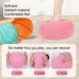 Silent Basketball Moderate Elasticity Anti-deformation Long Lasting Comfortable Touch Anti-Skid Parent-child Interaction Polyure