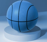Silent Basketball Moderate Elasticity Anti-deformation Long Lasting Comfortable Touch Anti-Skid Parent-child Interaction Polyure