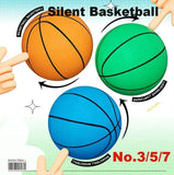 Silent Basketball Moderate Elasticity Anti-deformation Long Lasting Comfortable Touch Anti-Skid Parent-child Interaction Polyure