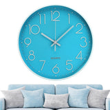 Silent Quartz Decorative Battery Powered Wall Clock