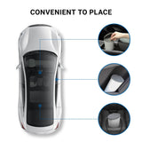 Silicone Car Trash Can For Model 3/Y/X/S | Vehicle Garbage Organizer