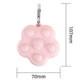 Silicone Decompression Luminous Toy Ball