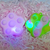 Silicone Decompression Luminous Toy Ball