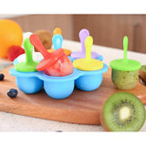 Silicone Popsicle Mold