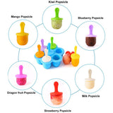 Silicone Popsicle Mold