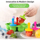 Silicone Popsicle Mold