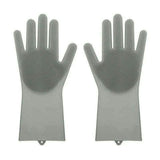Silicone Scrubber Bristly Gloves