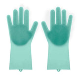 Silicone Scrubber Bristly Gloves