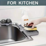 Silicone Sink Organizer Tray – Non-Food Contact Soap Holder