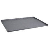 Silicone Under Sink Mat Liner with Drain Hole