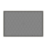 Silicone Under Sink Mat Liner with Drain Hole