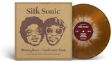 Silk Sonic (Bruno Mars + Anderson .Paak) - Evening With Silk Sonic (Limited Edition, Brown & White Splatter Colored Vinyl) [Import] [Vinyl]