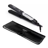 Silk Steam 1.25" Ceramic Steamer Flat Iron with Protective Heat Station Mat