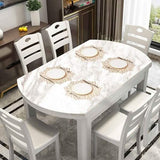 Silver and Gold Decorative Placemats