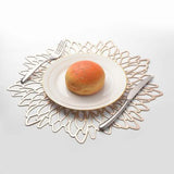 Silver and Gold Decorative Placemats