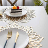 Silver and Gold Decorative Placemats