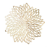 Silver and Gold Decorative Placemats