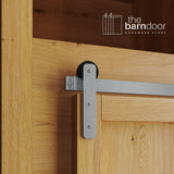 Mini Straight Strap Barn Door Hardware Kit