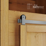 Mini Straight Top Mount Barn Door Hardware