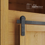 Mini Straight Strap Barn Door Hardware Kit