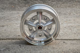 Hans | Gloss Silver Machined Lip
